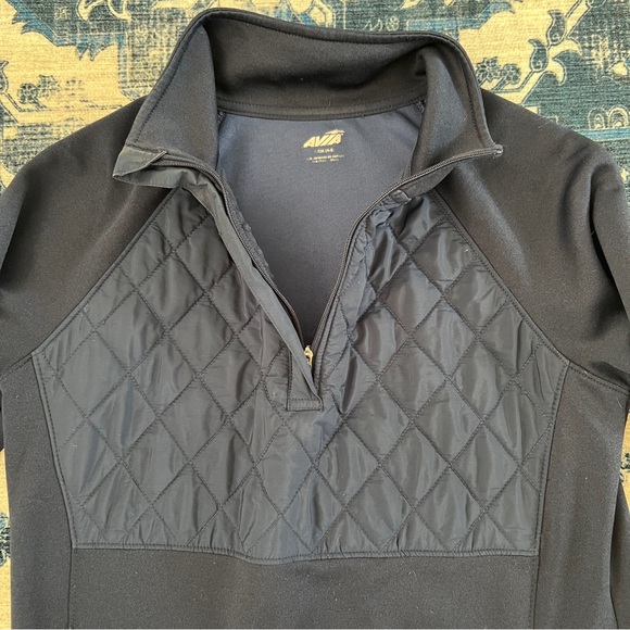 Avia Women's Active Quilted 1/4 Zip Pullover - S - Picture 4 of 6